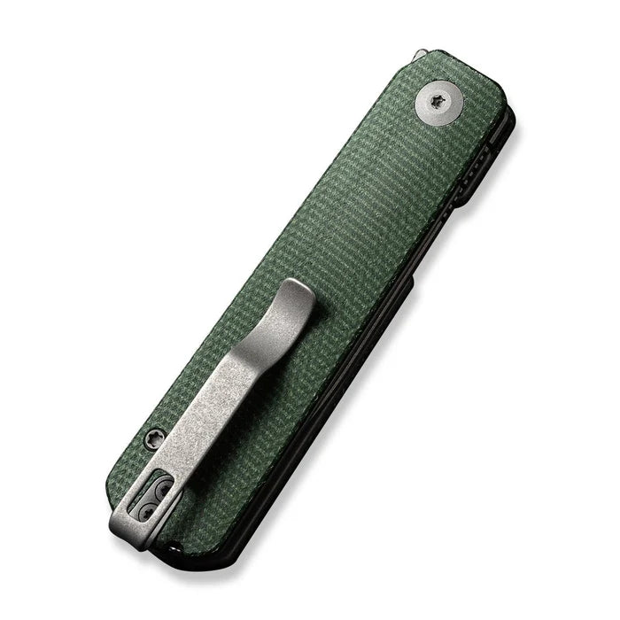 CIVIVI Sendy - Green Micarta Handle