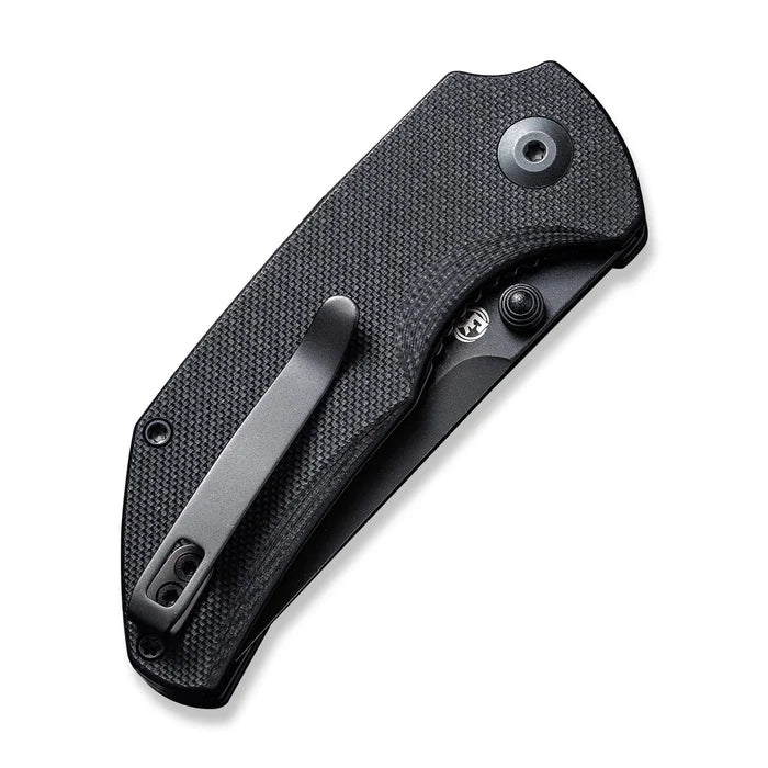 CIVIVI Thug 2 - Black G10 Handle, Black Stonewashed Blade
