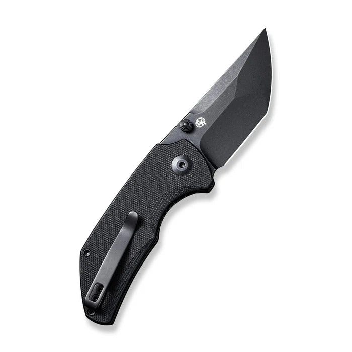 CIVIVI Thug 2 - Black G10 Handle, Black Stonewashed Blade