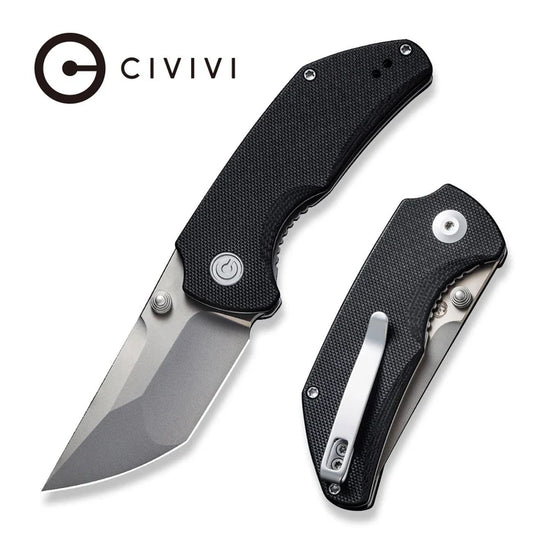 CIVIVI Thug 2 - BLack G10 Handle, Nitro-V Blade