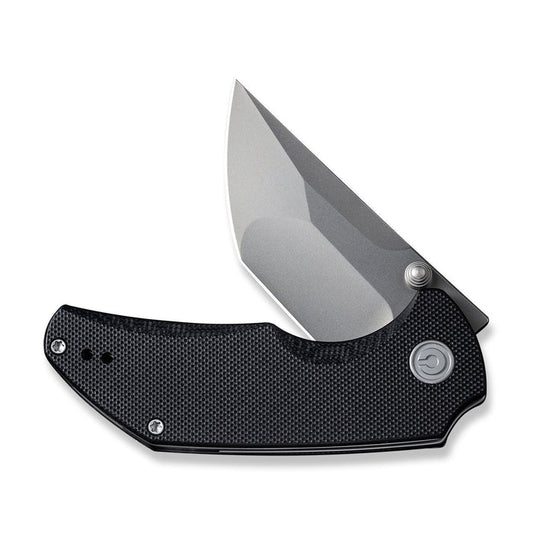 CIVIVI Thug 2 - BLack G10 Handle, Nitro-V Blade