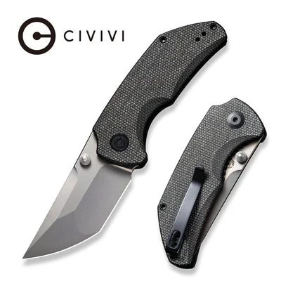 CIVIVI Thug 2 - Green Micarta Handle