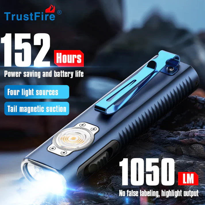 TrustFire MINIX3 EDC Multi-Function Flashlight
