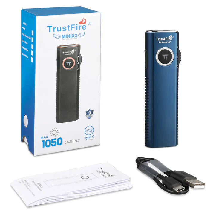 TrustFire MINIX3 EDC Multi-Function Flashlight