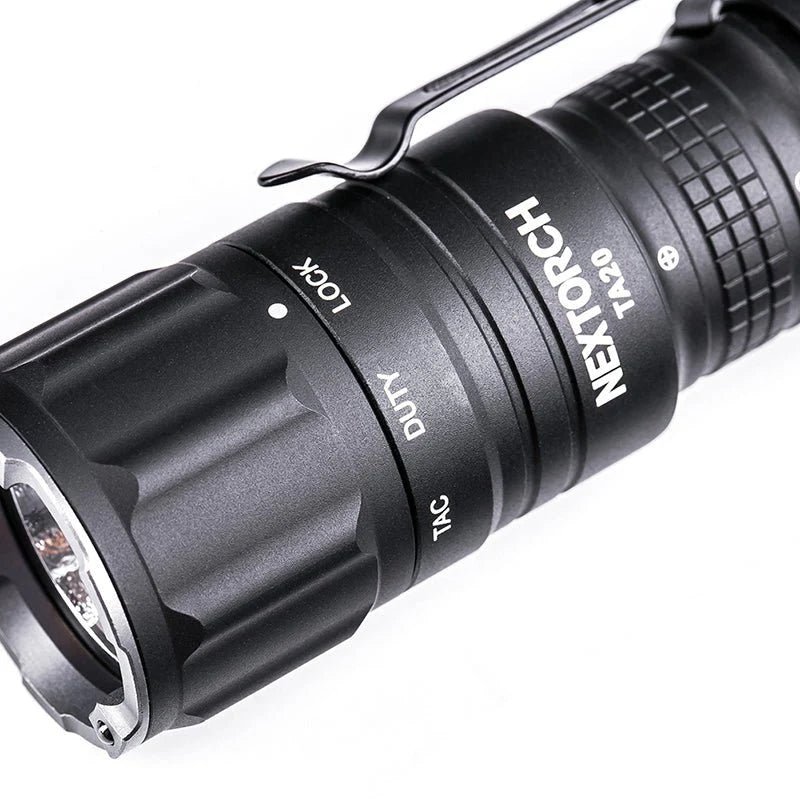 NEXTORCH TA20 Tactical Flashlight