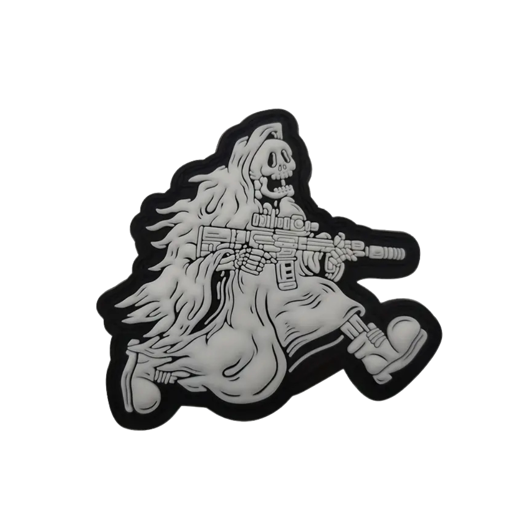 Tactical Skull Morale Patch (Glow)