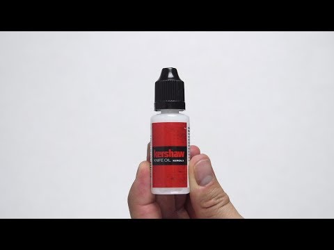 Kershaw Knife Oil