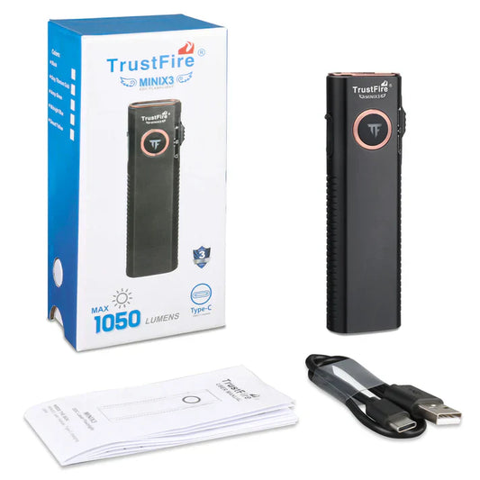 TrustFire MINIX3 EDC Multi-Function Flashlight