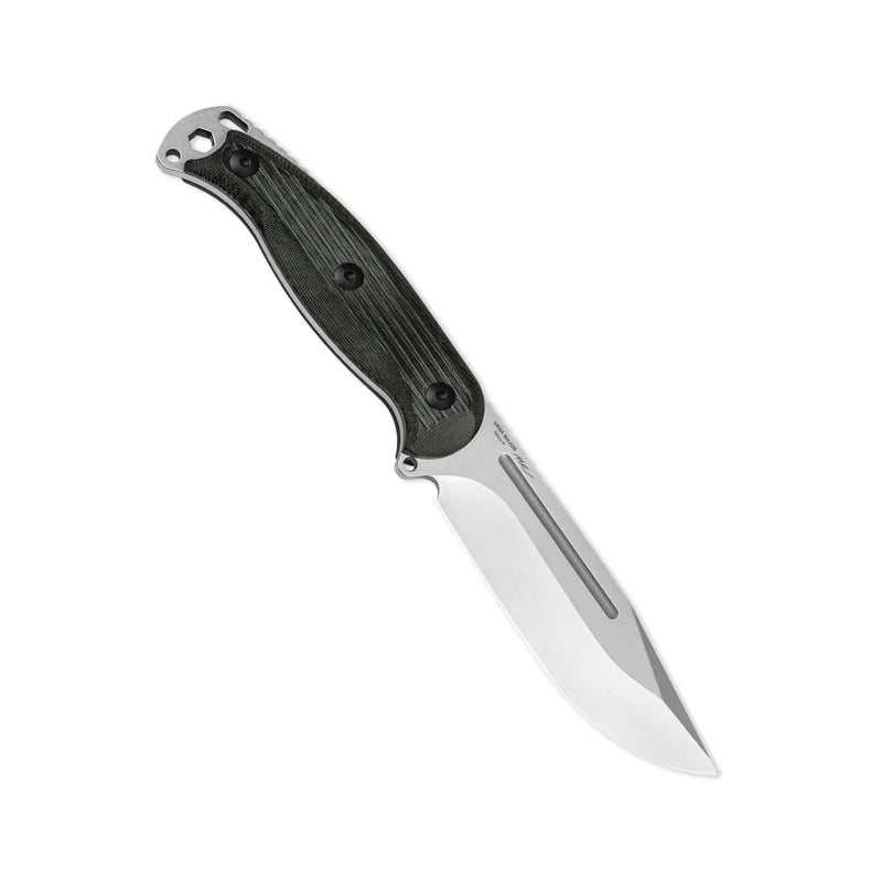 KIZER Ursa Major -Nitro-V Blade, Black Micarta Handle