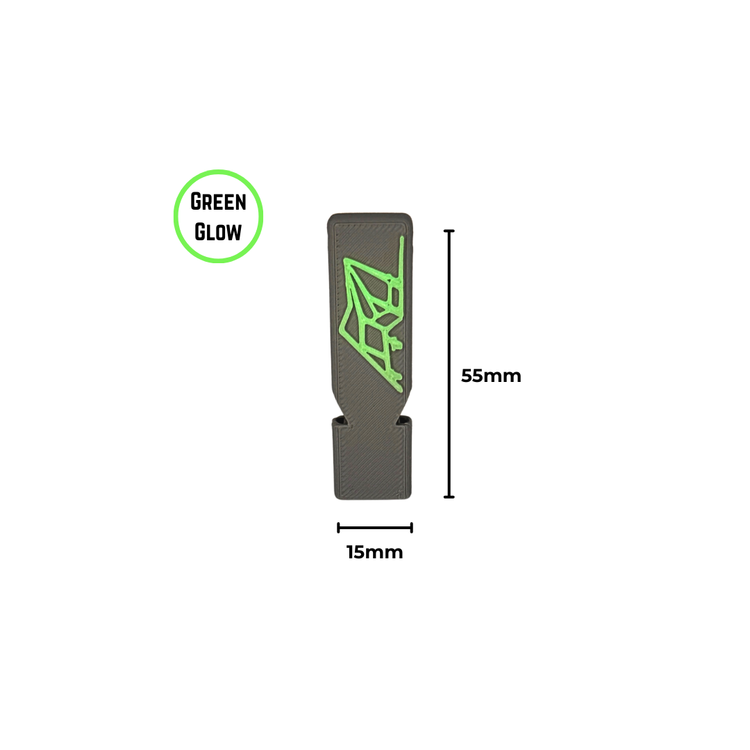 3D Printed - Emergency Whistle/Glow