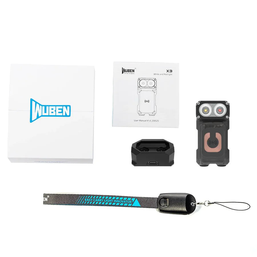Wuben X3 Owl EDC Flashlight