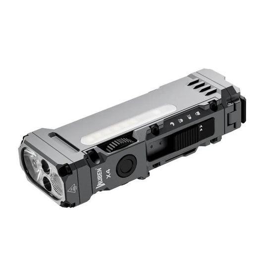 Wuben X4 Compact Multi-Function EDC Flashlight
