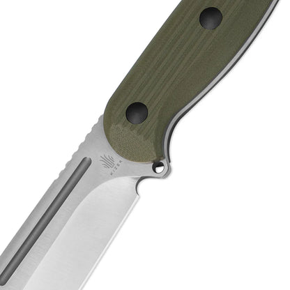 KIZER Ursa Major - AEB-L Blade, Green G10 Handle