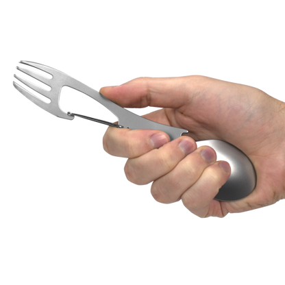 Kershaw Ration XL - Silver