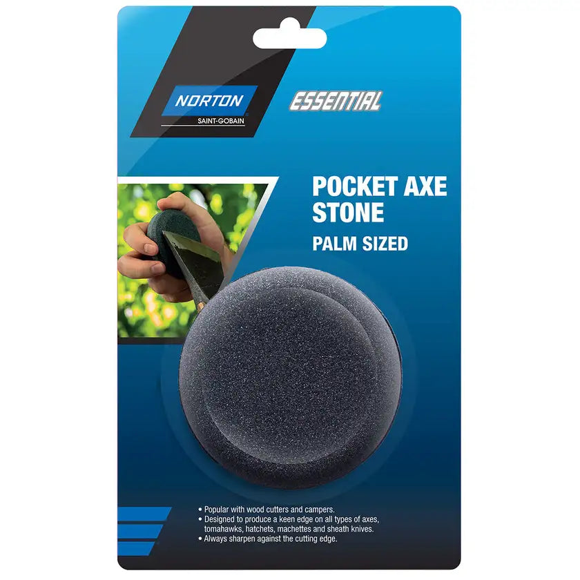 NORTON Pocket Axe Sharpening Stone