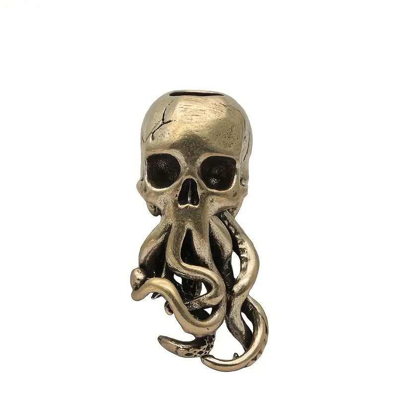 Octopus Skull Bead