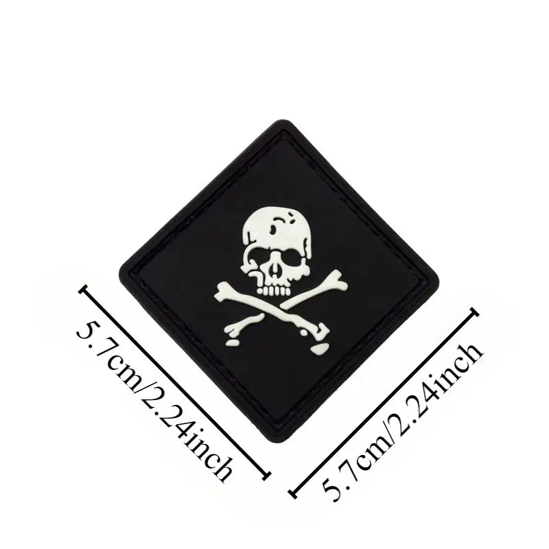 Skull And Bones Morale Patch
