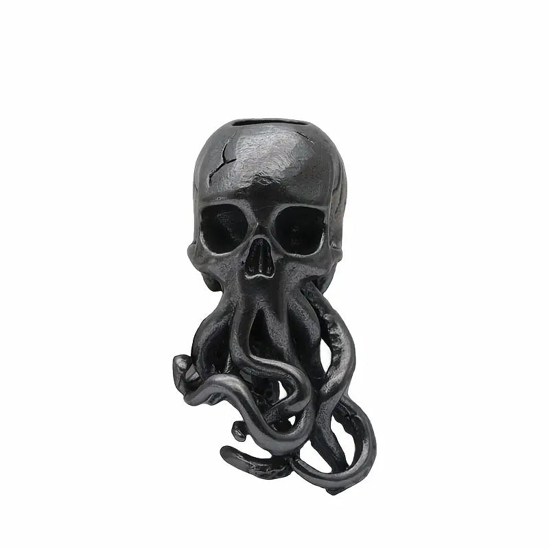 Octopus Skull Bead