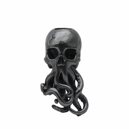 Octopus Skull Bead