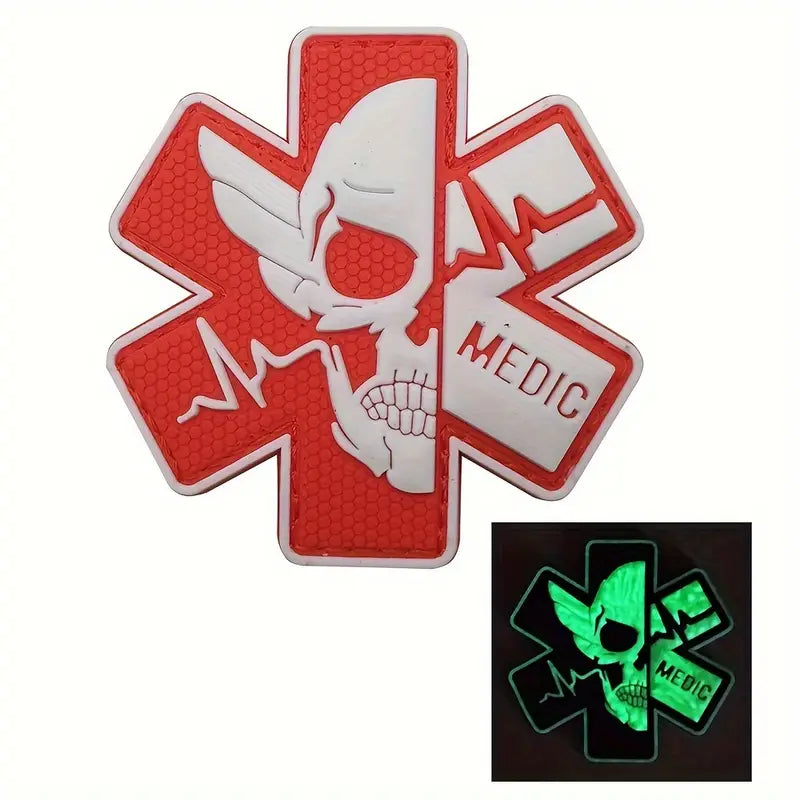 Skull MEDIC Morale Patch