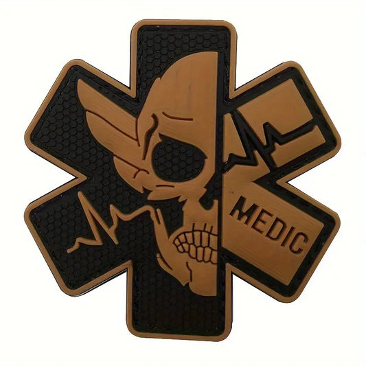 Skull MEDIC Morale Patch