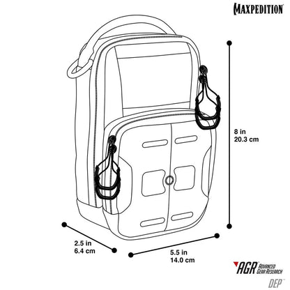Maxpedition DEP Daily Essentials Pouch