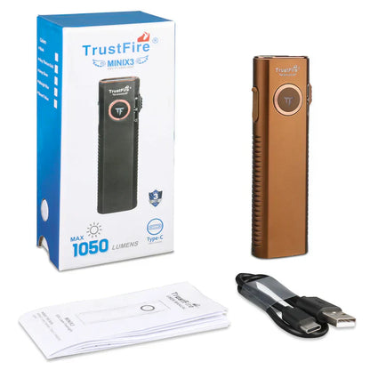 TrustFire MINIX3 EDC Multi-Function Flashlight