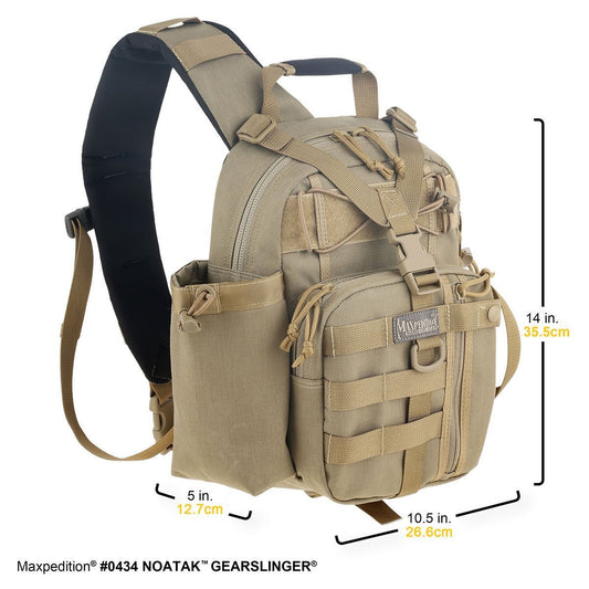 Maxpedition Noatak Gearslinger Sling Bag