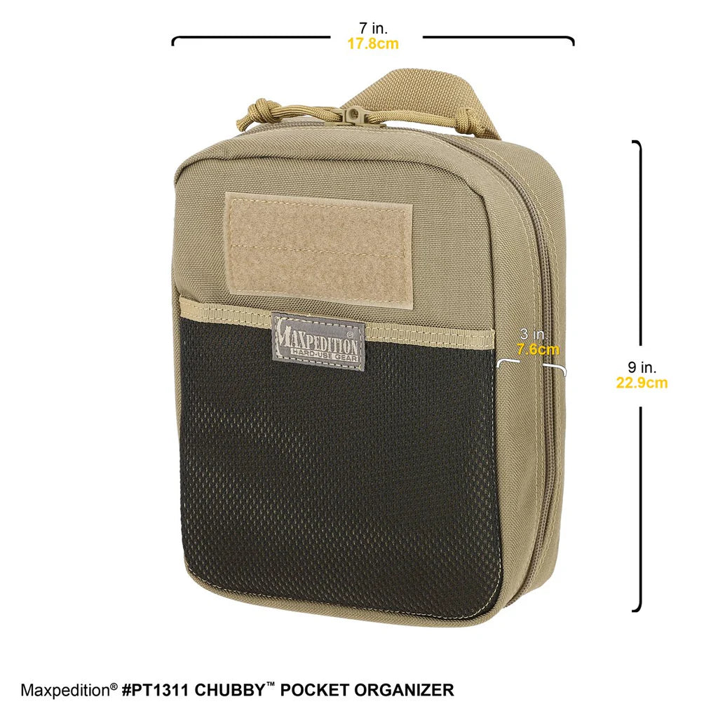 Maxpedition Chubby Pocket Organiser
