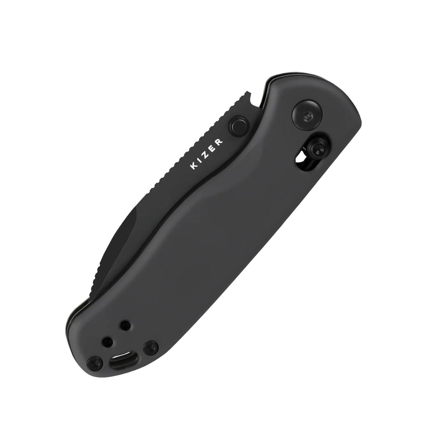 KIZER Drop Bear 2 - Nitro-V Blade - Aluminum Handle