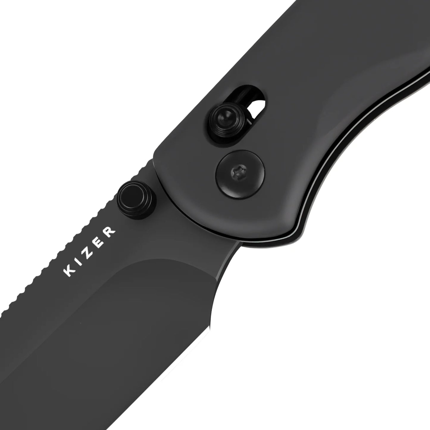 KIZER Drop Bear 2 - Nitro-V Blade - Aluminum Handle