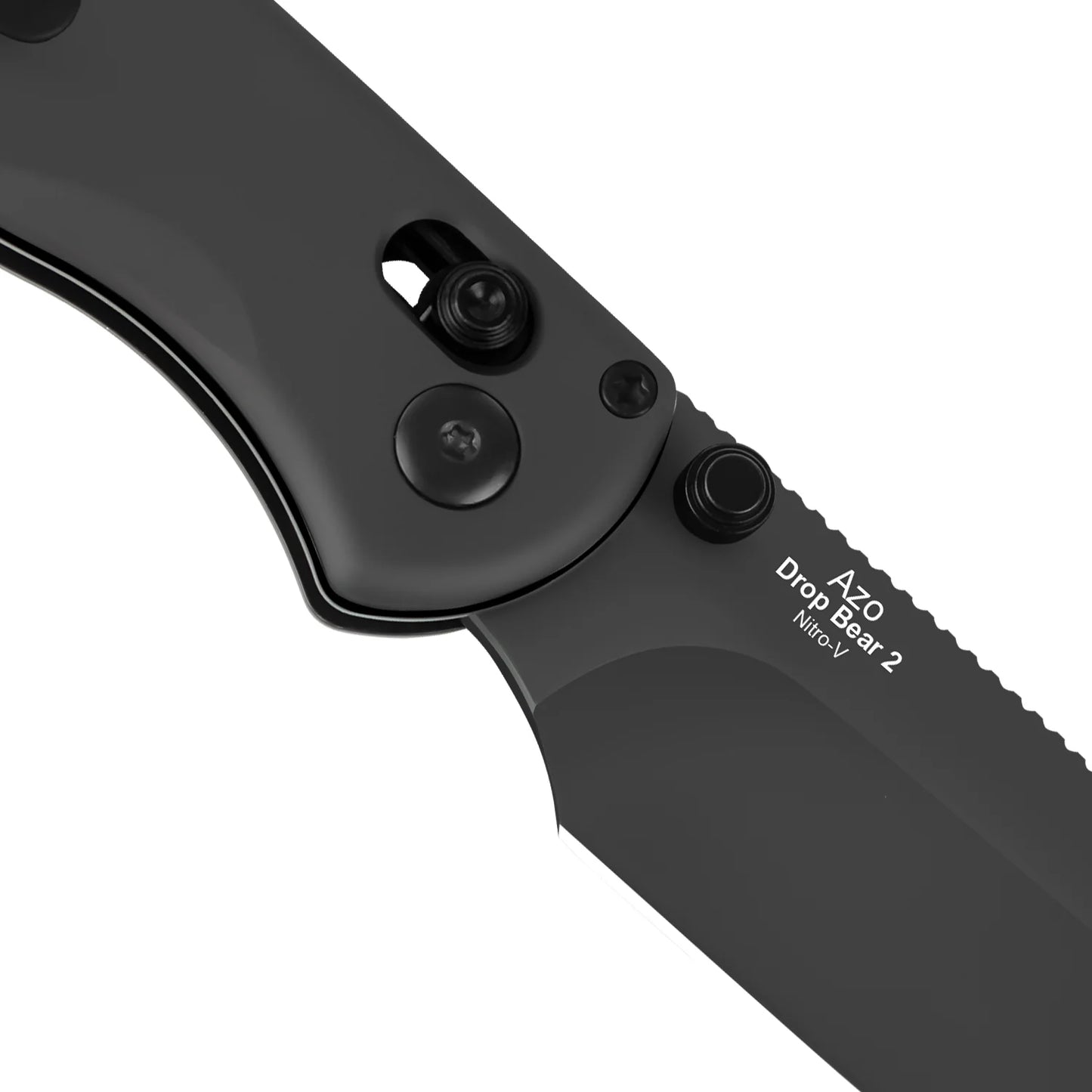 KIZER Drop Bear 2 - Nitro-V Blade - Aluminum Handle