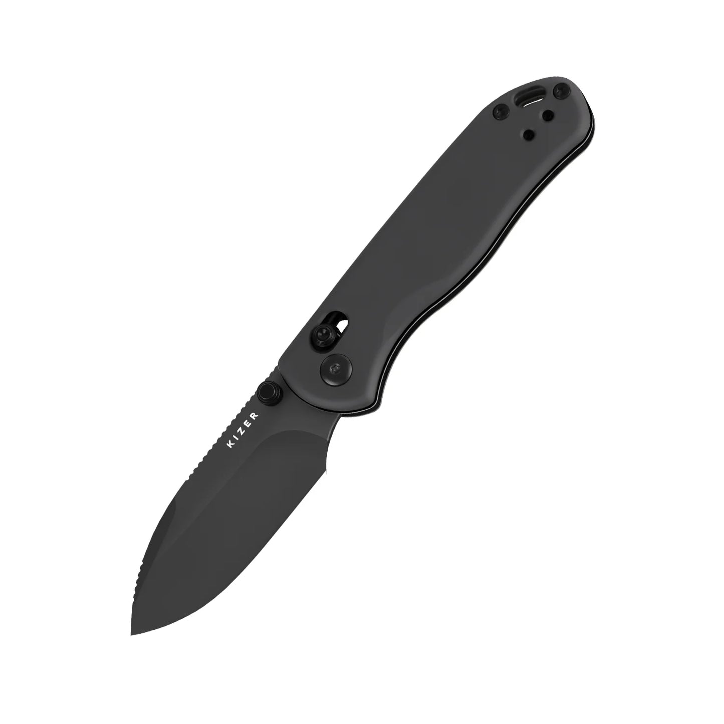 KIZER Drop Bear 2 - Nitro-V Blade - Aluminum Handle