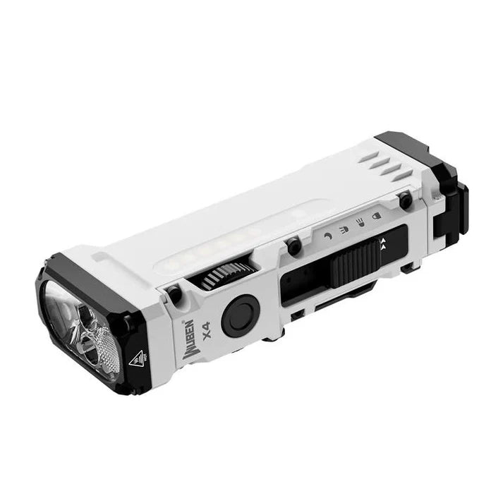Wuben X4 Compact Multi-Function EDC Flashlight