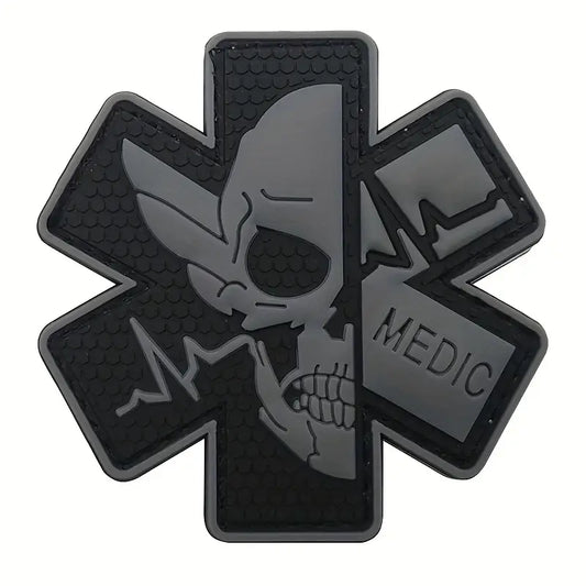 Skull MEDIC Morale Patch