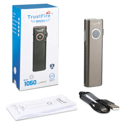 TrustFire MINIX3 EDC Multi-Function Flashlight