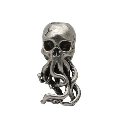 Octopus Skull Bead
