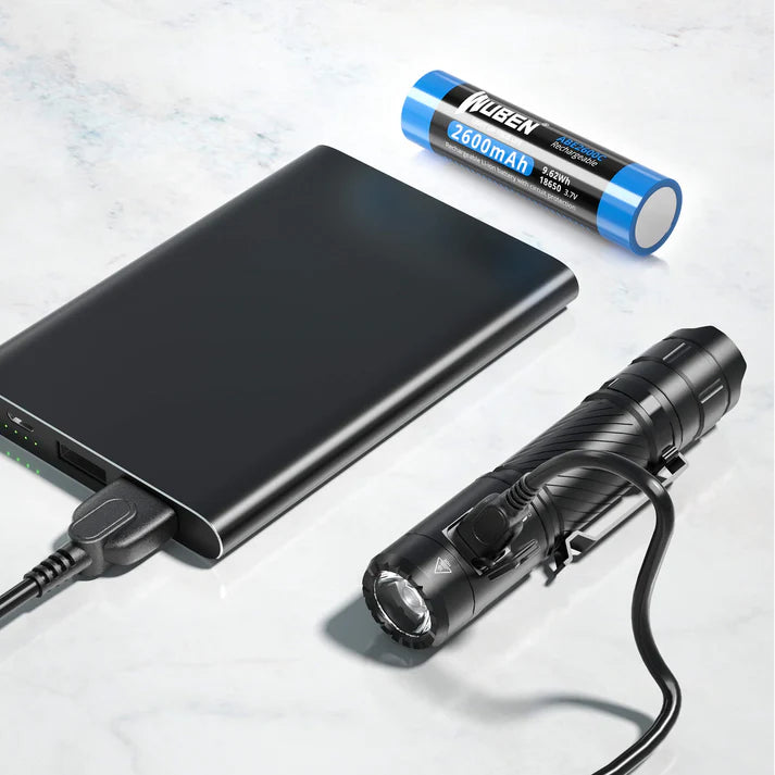 Wuben C3 1200 Lumen Flashlight