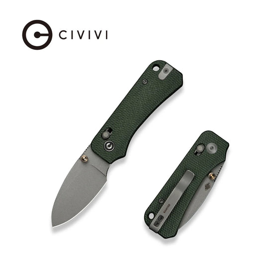 CIVIVI Baby Banter 2 - Green Micarta