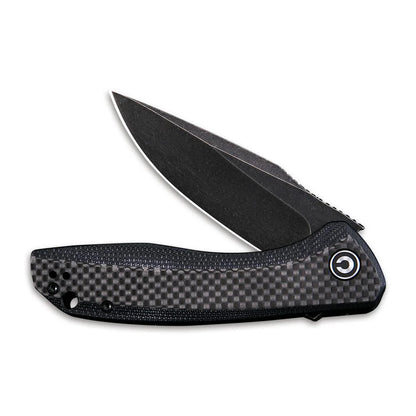 CIVIVI Baklash - G10 & Carbon Fiber Handle