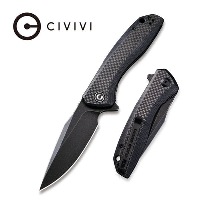 CIVIVI Baklash - G10 & Carbon Fiber Handle