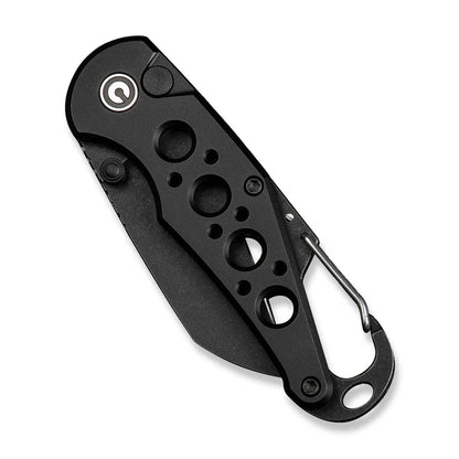 CIVIVI Pragma - Black Aluminium Handle