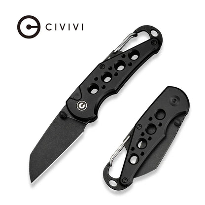 CIVIVI Pragma - Black Aluminium Handle
