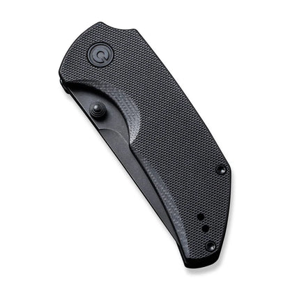 CIVIVI Thug 2 - Black G10 Handle, Black Stonewashed Blade