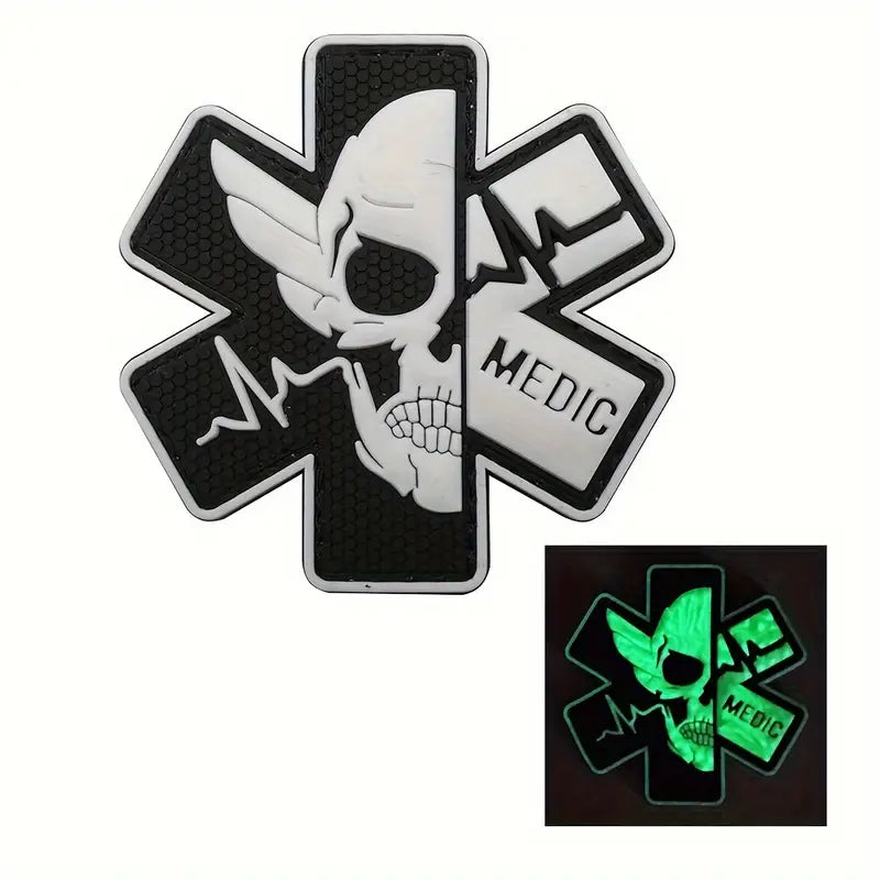 Skull MEDIC Morale Patch