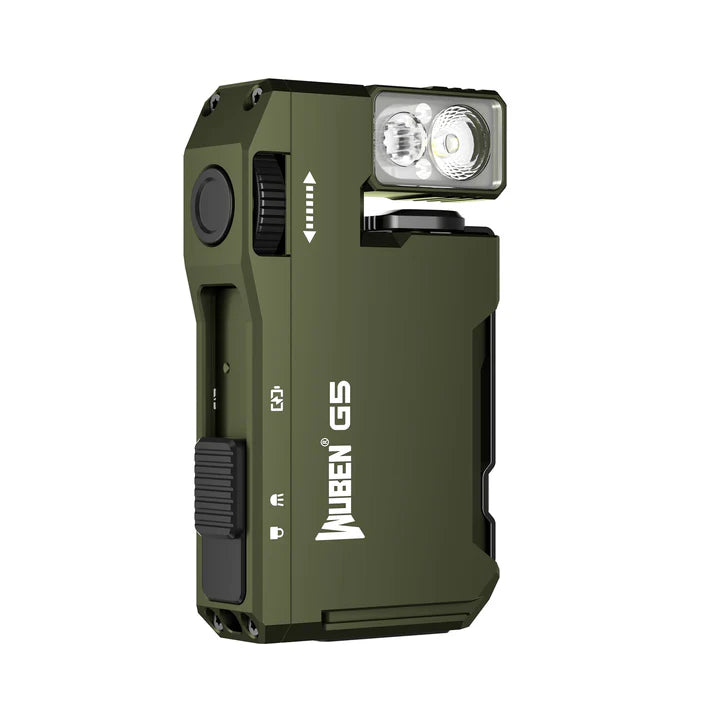 WUBEN G5 EDC light 400 lumens