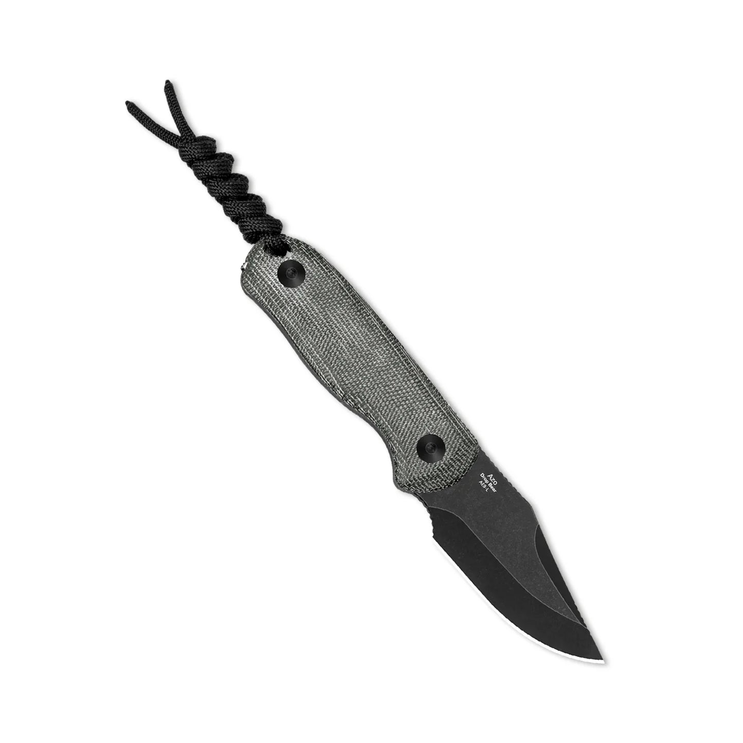 KIZER Drop Bear Fix - AEB-L Blade - Micarta Handle