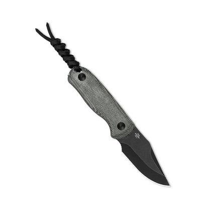 KIZER Drop Bear Fix - AEB-L Blade - Micarta Handle