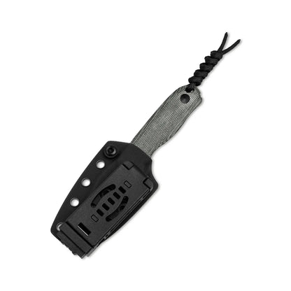 KIZER Drop Bear Fix - AEB-L Blade - Micarta Handle