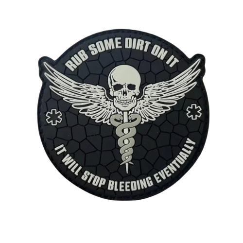 Rub Some Dirt on it Morale Patch (Glow)